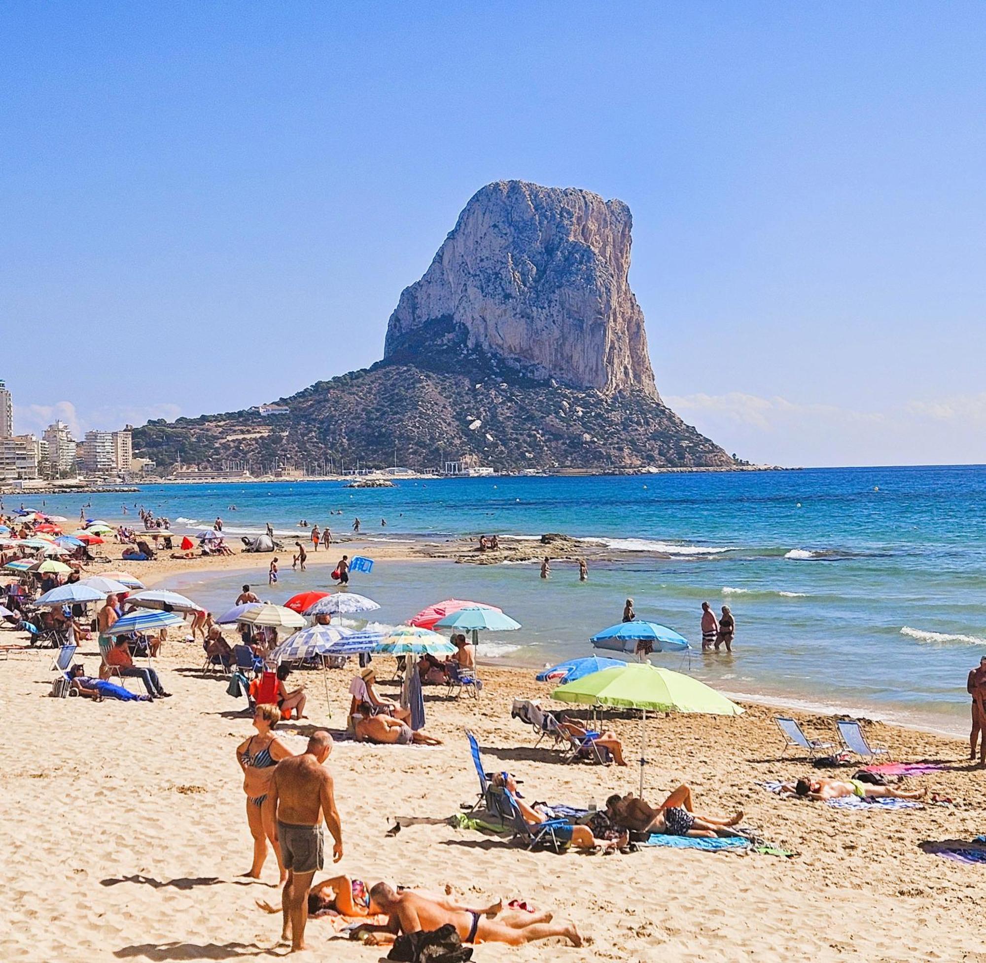 Cristal Beach Apart Calpe Ifach Екстериор снимка