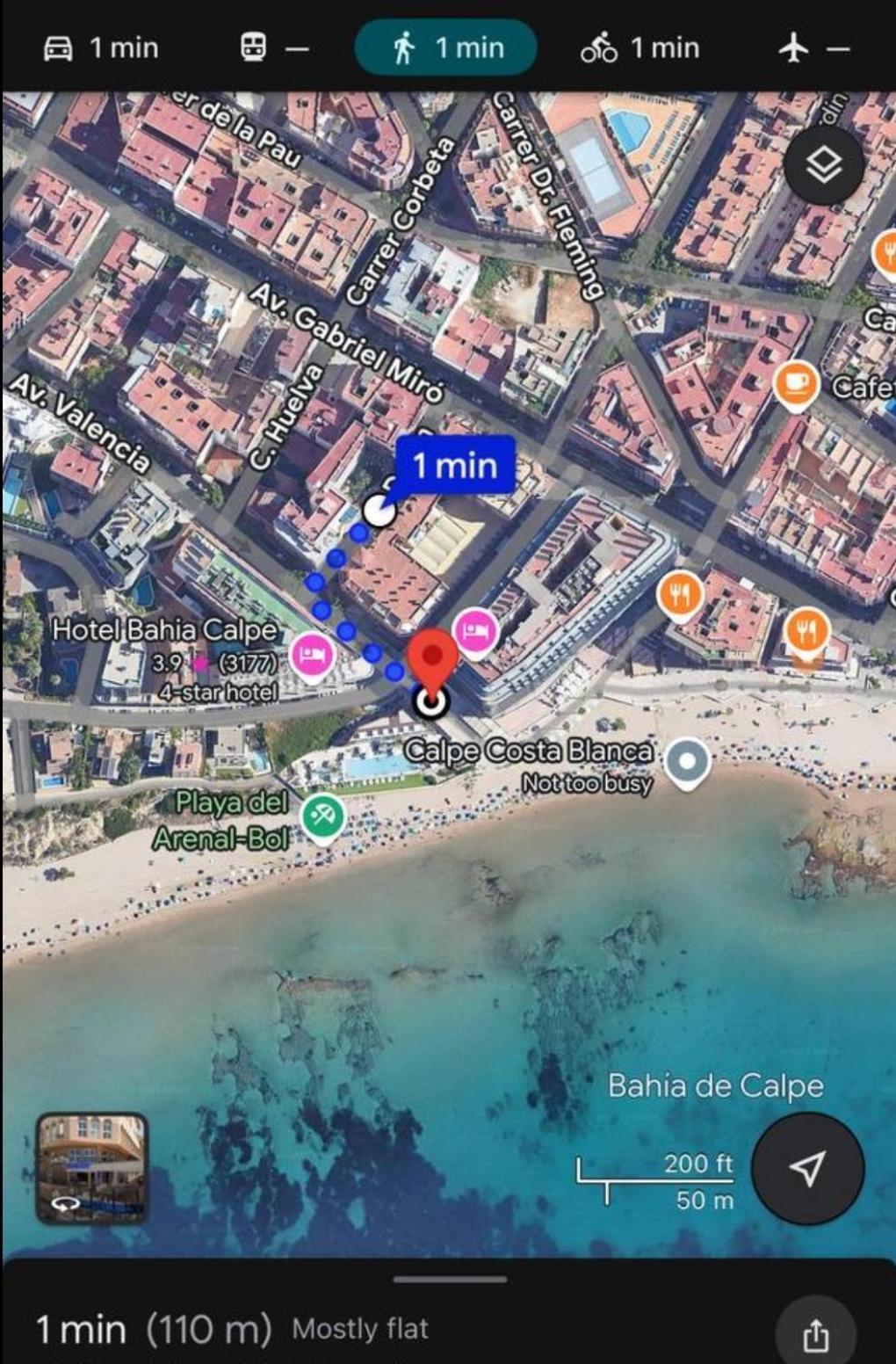 Cristal Beach Apart Calpe Ifach Екстериор снимка
