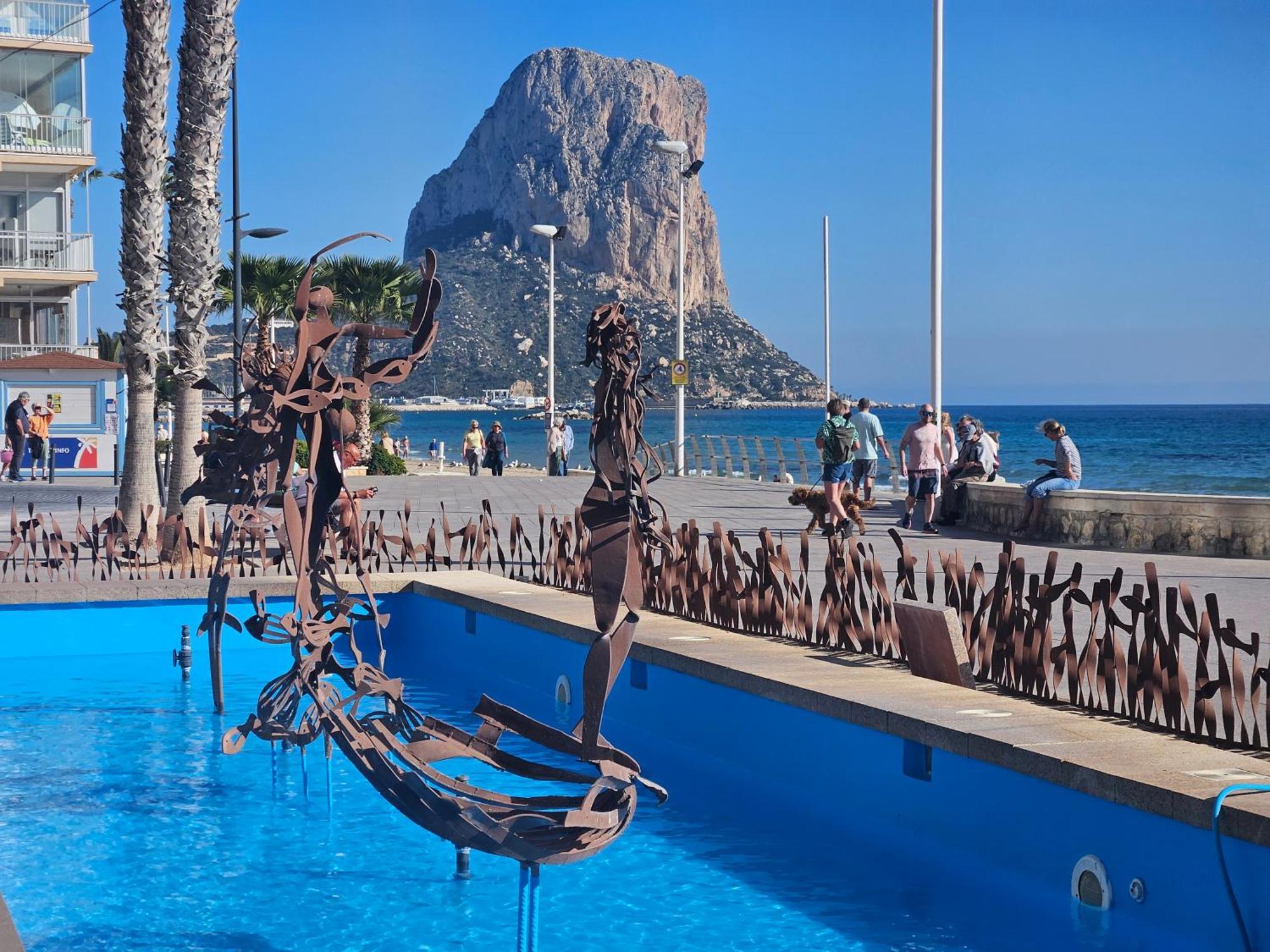 Cristal Beach Apart Calpe Ifach Екстериор снимка